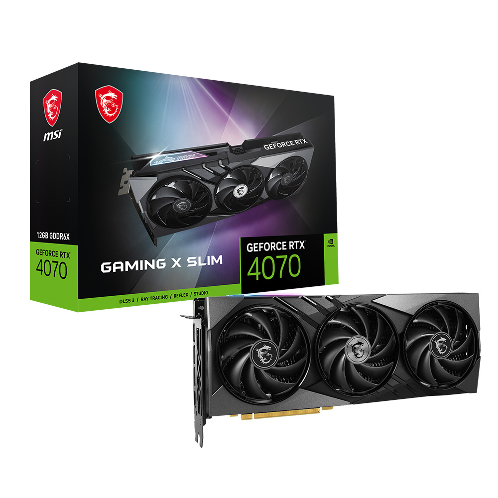 NVIDIA GeForce RTX 4070 Ti搭載グラフィックカード3製品、NVIDIA 